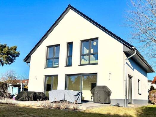 Einfamilienhaus zum Kauf 599.000 € 5 Zimmer 135,4 m² 523 m² Grundstück Velten 16727