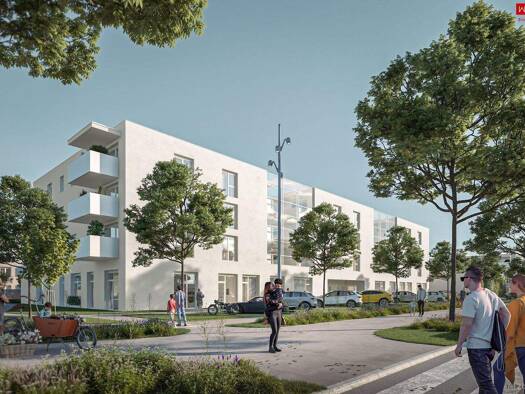 Ladenfläche zur Miete - Erstbezug provisionsfrei 12 € teilbar ab 171,2 m² Salzburger Straße 320 Leonding 4060