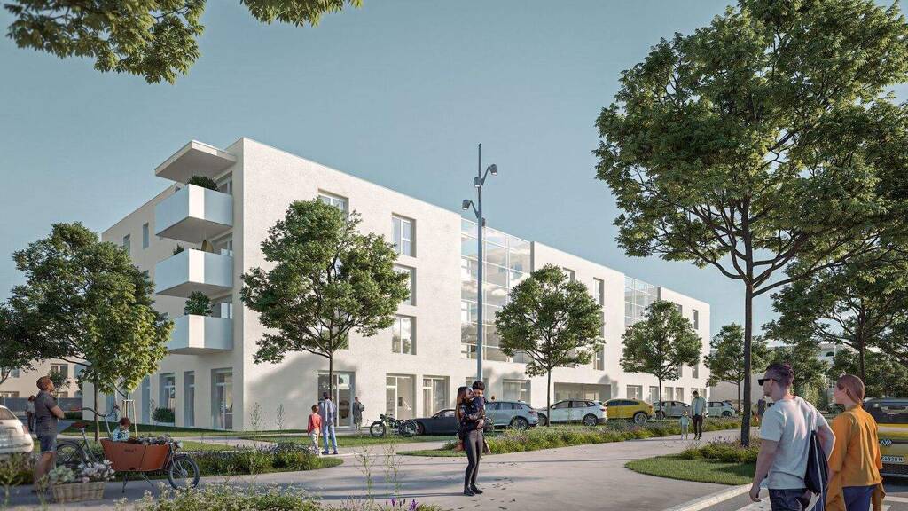 Ladenfläche zur Miete - Erstbezug provisionsfrei 12 € teilbar ab 171,2 m² Salzburger Straße 320 Leonding 4060
