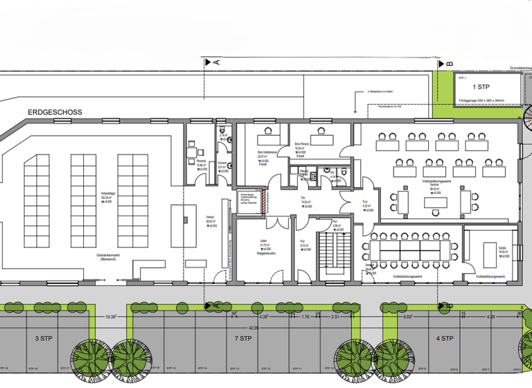 Büro zur Miete 10 € 552 m² Bürofläche Forstern 85659