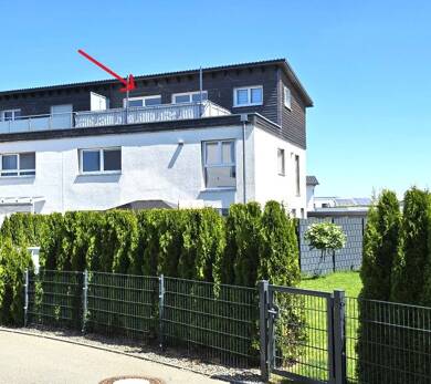 Wohnung zur Miete 1.180 € 4 Zimmer 134 m² 1. Geschoss frei ab sofort Unterschmeien Sigmaringen 72488