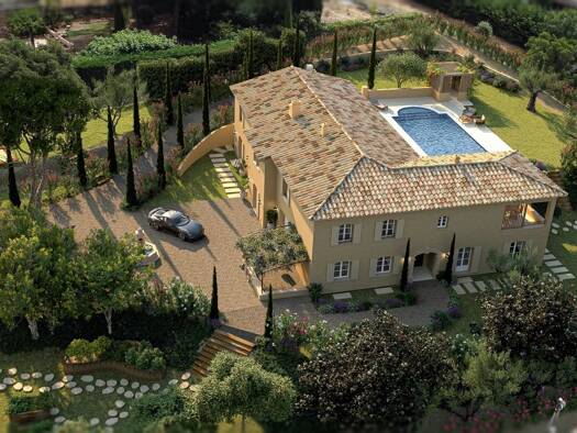 Villa zum Kauf 2.950.000 € 13 Zimmer 402 m² Ville-Les Saquedes-Le Bouillonnet Sainte-Maxime 83120
