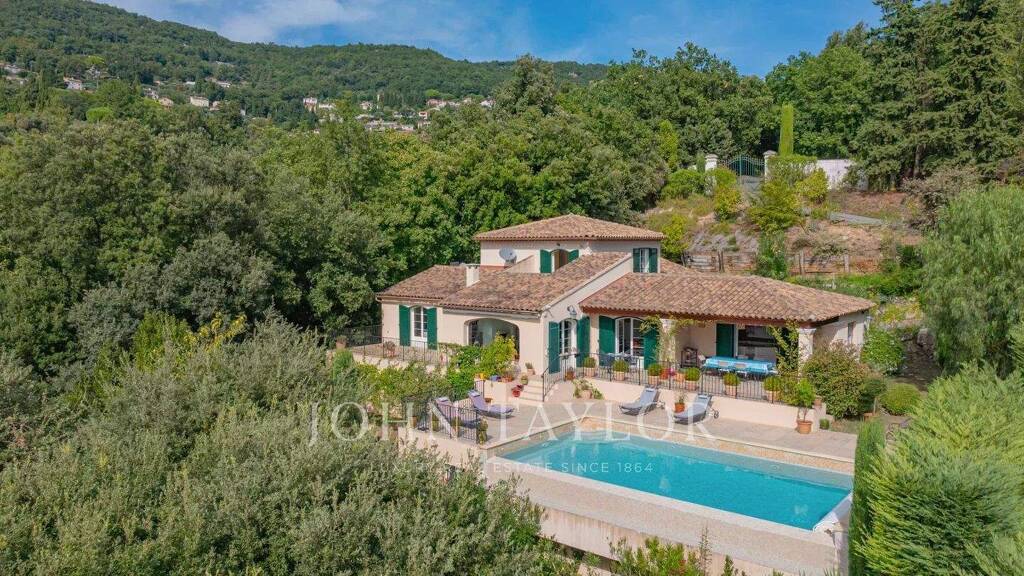 Einfamilienhaus zum Kauf provisionsfrei 1.490.000 € 6 Zimmer 250 m² 6.180 m² Grundstück Magagnosc Grasse 06130