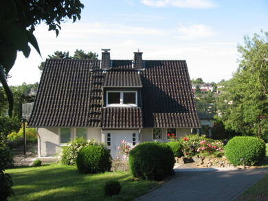 Einfamilienhaus zur Miete 4.000 € 6 Zimmer 266 m² 2.900 m² Grundstück frei ab 01.06.2025 Oranienstr. 69 a Bad Soden Bad Soden 65812