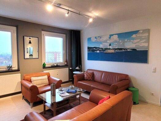 Wohnung zur Miete 2.145 € 3 Zimmer 73 m² 5. Geschoss Groß Klein Rostock / Groß Klein 18109