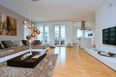 Wohnung zur Miete Wohnen auf Zeit 3.350 € 4 Zimmer 98 m² frei ab sofort Mitte Stuttgart 70173