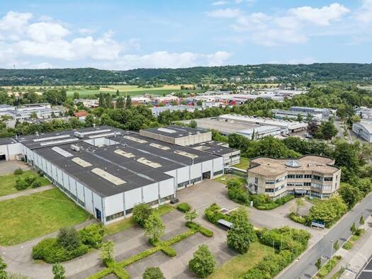 Lagerhalle zur Miete 1.329 m² Lagerfläche Reutherstraße 3 Hennef Hennef (Sieg) 53773