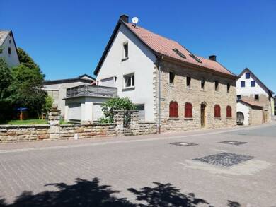 Wohnung zur Miete 1.250 € 4 Zimmer 147 m² Geschoss 1/2 frei ab 01.10.2025 Untergasse 30 Offenheim 55234