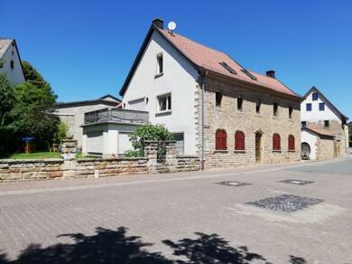 Wohnung zur Miete 1.250 € 4 Zimmer 147 m² Geschoss 1/2 frei ab 01.10.2025 Untergasse 30 Offenheim 55234