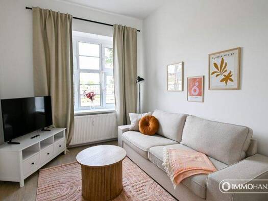 Wohnung zur Miete Wohnen auf Zeit 1.700 € 2 Zimmer 45 m² frei ab sofort Innenstadt Lübeck / Innenstadt 23552