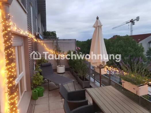 Terrassenwohnung zur Miete Tauschwohnung 850 € 2 Zimmer 60 m² 2. Geschoss Bickendorf Köln 50827