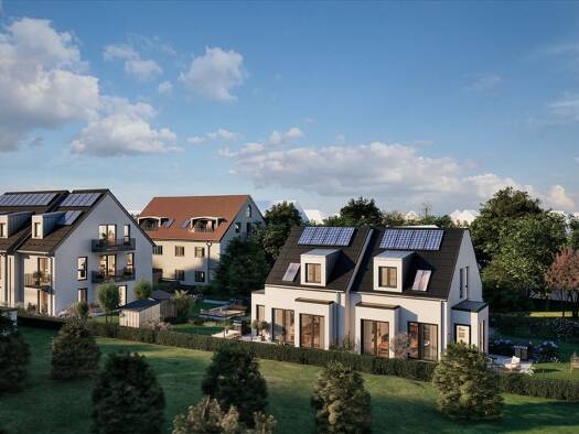 Doppelhaushälfte zum Kauf - Erstbezug provisionsfrei 1.390.000 € 4 Zimmer 136 m² 194,6 m² Grundstück Kranzhornstraße 9 Berg am Laim München 81825