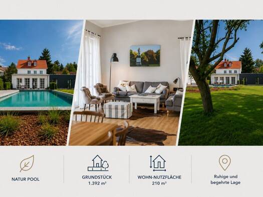 Einfamilienhaus zum Kauf 5 Zimmer 166 m² 1.392 m² Grundstück Putbus Putbus 18581