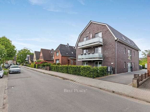 Wohnung zum Kauf - Neubau provisionsfrei 429.000 € 2 Zimmer 70,4 m² EG Schillerstraße 14 Garstedt Norderstedt 22848