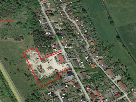 Grundstück zum Kauf 103.500 € 610 m² Grundstück frei ab sofort Consrade 19086