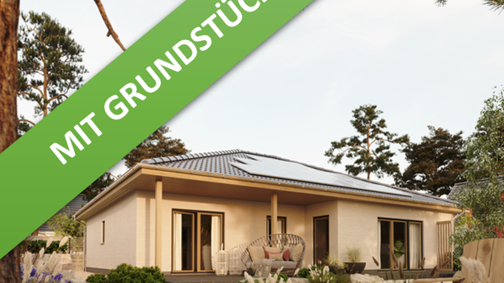 Bungalow zum Kauf - Erstbezug provisionsfrei 292.850 € 5 Zimmer 133 m² 740 m² Grundstück Am Mühlenberg Dähre 29413