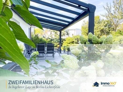Mehrfamilienhaus zum Kauf 1.388.000 € 7,5 Zimmer 228 m² 925 m² Grundstück Lichterfelde Steglitz-Zehlendorf 12209