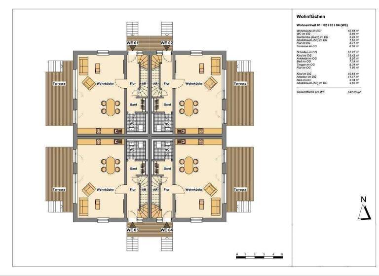 Wohnung zum Kauf provisionsfrei 470.000 € 5 Zimmer 147 m² 2. Geschoss frei ab sofort Innenstadt Halle (Saale) 06108