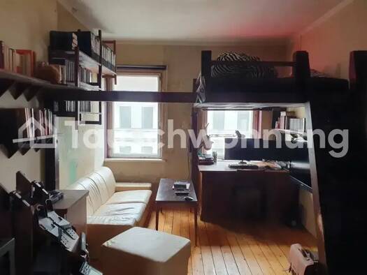 Wohnung zur Miete Tauschwohnung 350 € 3 Zimmer 75 m² 4. Geschoss Volkmarsdorf Leipzig 04315