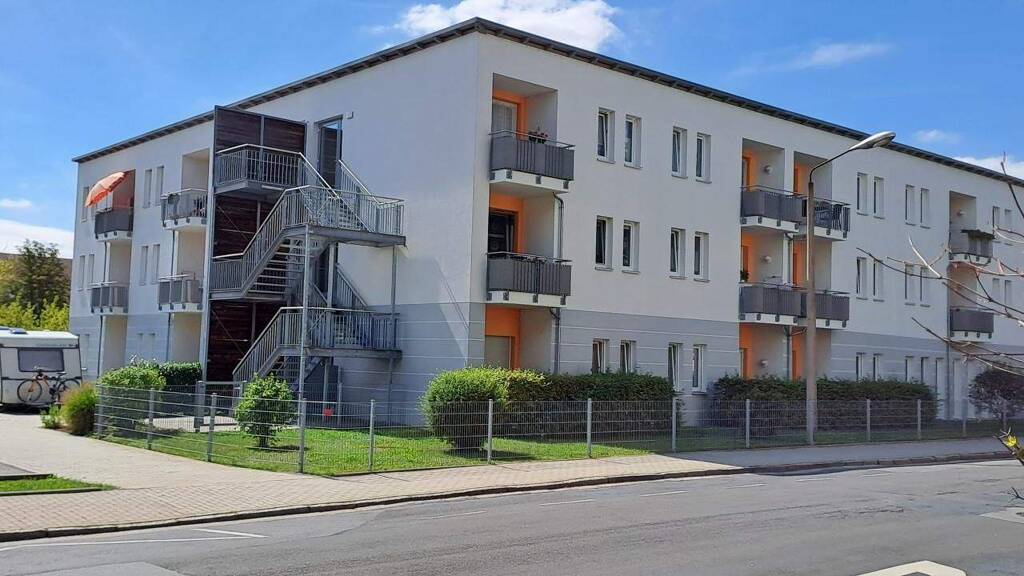 Wohnung zur Miete 359 € 2 Zimmer 44,9 m² 2. Geschoss Alleestr. 83 Gröba Riesa 01591