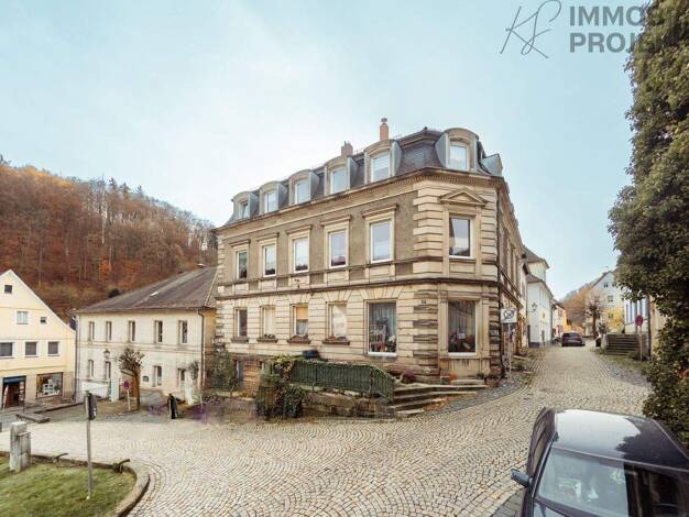 Mehrfamilienhaus zum Kauf 285.000 € 18 Zimmer 465 m² 180 m² Grundstück Bad Berneck Bad Berneck im Fichtelgebirge 95460