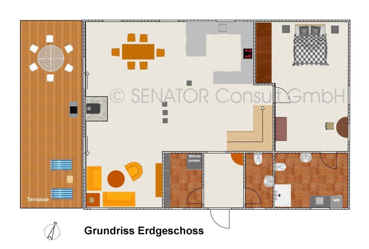 Einfamilienhaus zum Kauf provisionsfrei 435.000 € 4 Zimmer 180 m²<br/>Wohnfläche 1.590 m²<br/>Grundstück Gardna Wielka 76213