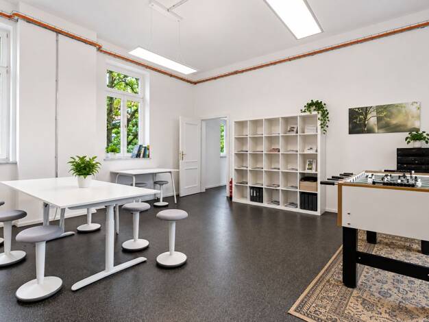 Bürofläche zur Miete 9,05 € 4 Zimmer 108 m² Bürofläche Leipziger Straße 70 Innenstadt Halle (Saale) 06108
