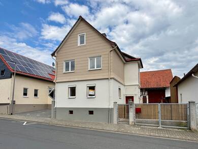 Einfamilienhaus zur Miete 1.765 € 5 Zimmer 140 m² 350 m² Grundstück frei ab sofort Wehrheim Wehrheim 61273