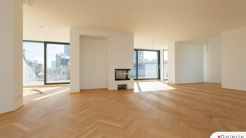 Wohnung zum Kauf - Erstbezug 2.495.000 € 4 Zimmer 198 m² 4. Geschoss Wien,Wieden 1040