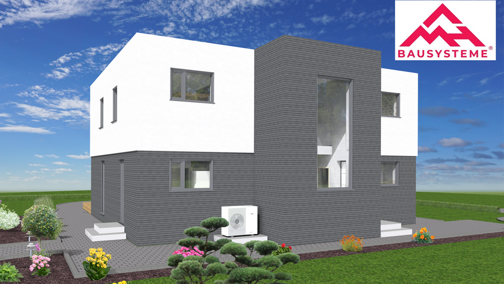 Stadtvilla im Bauhausstil 200 m² von der Mein Haus GmbH Nauen / ohne Grundstück