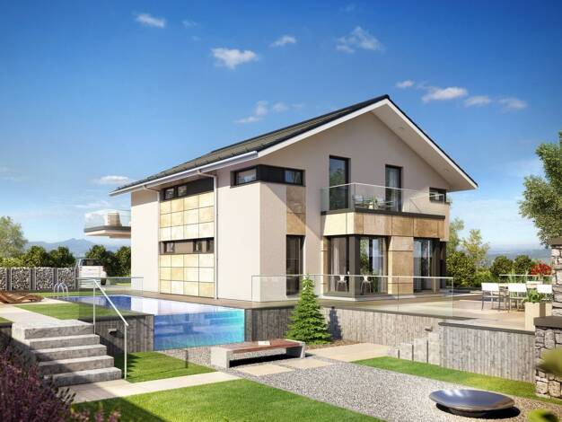 Villa zum Kauf 695.900 € 6 Zimmer 210,7 m² 560 m² Grundstück Am Oberbach Neubrandenburg 17033