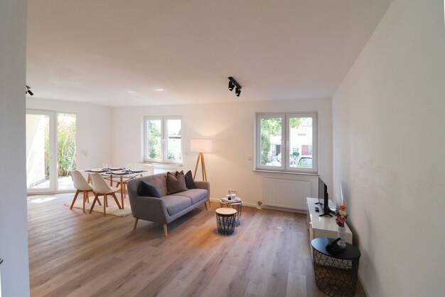 Wohnung zum Kauf provisionsfrei 275.000 € 2 Zimmer 59 m² EG Fohlenbergstraße 7 Marbach Marbach 71672