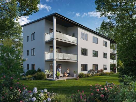 Wohnung zum Kauf provisionsfrei als Kapitalanlage geeignet 432.250 € 3 Zimmer 83,1 m² Rosenstraße Nordendorf 86695