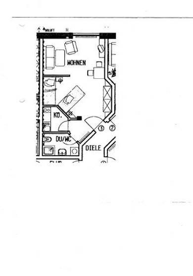 Wohnung zur Miete 375 € 1 Zimmer 37 m² EG frei ab 01.06.2025 Heßdorf Heßdorf 91093
