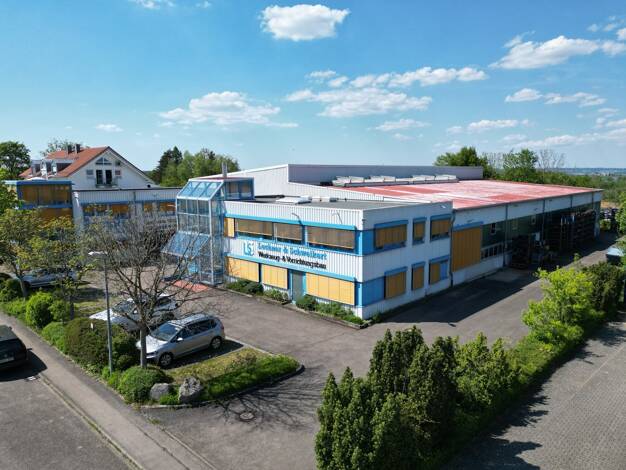 Produktionshalle zum Kauf 1.190.000 € 1.498 m² Lagerfläche Dürnau 73105