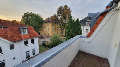 Wohnung zum Kauf 136.000 € 1 Zimmer 44,3 m² Dachgeschoss Leuben Dresden 01257