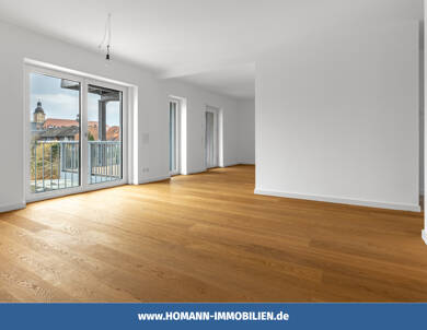 Wohnung zur Miete 2.200 € 3 Zimmer 101 m² 2. Geschoss Mauritz - West Münster 48145