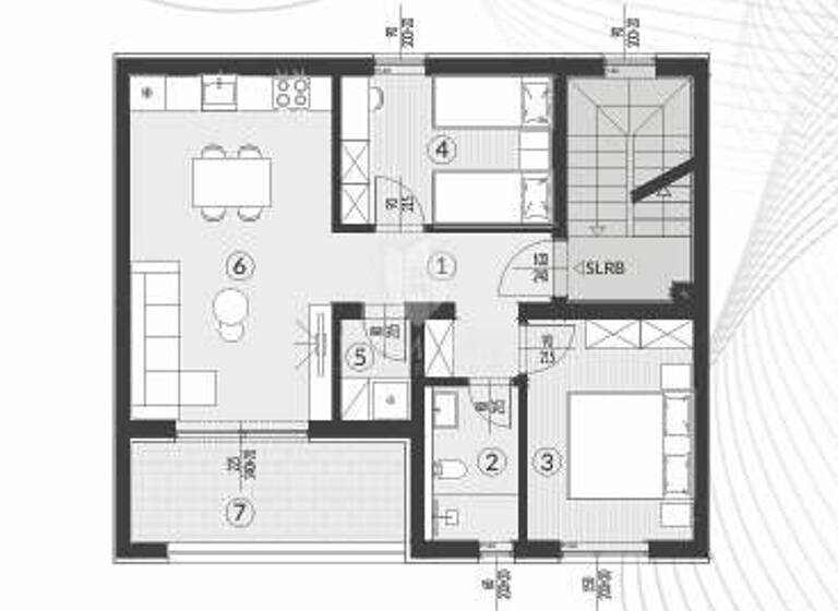 Wohnung zum Kauf 215.400 € 2 Zimmer 58 m² 1. Geschoss Stinjan, Pula Stinjan
