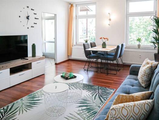 Wohnung zur Miete 450 € 2 Zimmer 60 m² 3. Geschoss frei ab sofort Franz-Mehring-Str. 37 Kaßberg Chemnitz 09112