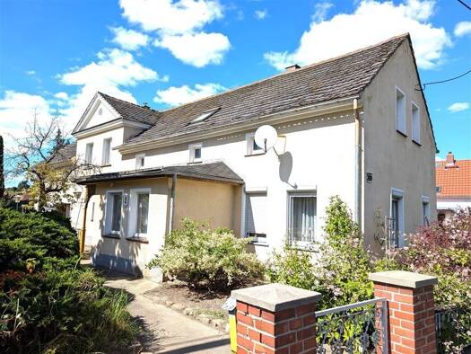 Einfamilienhaus zum Kauf 99.000 € 5 Zimmer 80 m² 1.343 m² Grundstück Rothenburger Landstraße 269 Ober-Neundorf Görlitz 02828