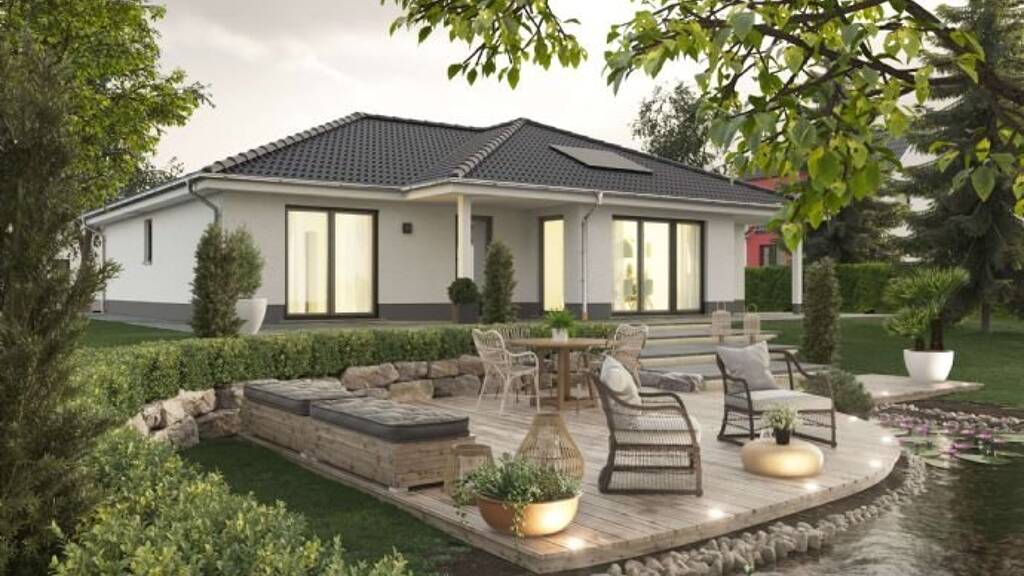 Bungalow zum Kauf provisionsfrei 331.650 € 5 Zimmer 128 m² 760 m² Grundstück Gemünd Schleiden 53937