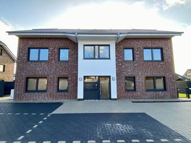 Wohnung zum Kauf - Neubau 242.000 € 3 Zimmer 80,8 m² Ruurloerstraße 3 Fürstenau Fürstenau 49584