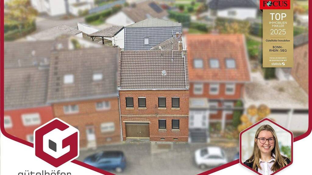 Einfamilienhaus zum Kauf 299.000 € 5 Zimmer 111 m² 368 m² Grundstück Witterschlick Alfter / Witterschlick 53347