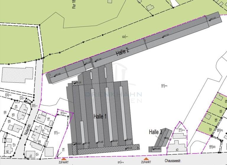 Lagerhalle zur Miete provisionsfrei 3.000 m² Lagerfläche teilbar ab 10 m² Chausseestraße 41 Randgebiet Barth 18356