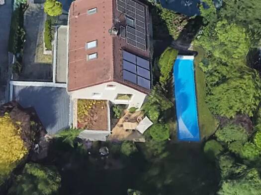 Einfamilienhaus zur Miete 4.470 € 8 Zimmer 255 m² 1.100 m² Grundstück Mögeldorf Nürnberg 90480