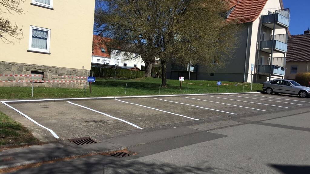 Außenstellplatz zur Miete provisionsfrei 25 € Steinstraße 12 Ihringshausen Fuldatal 34233