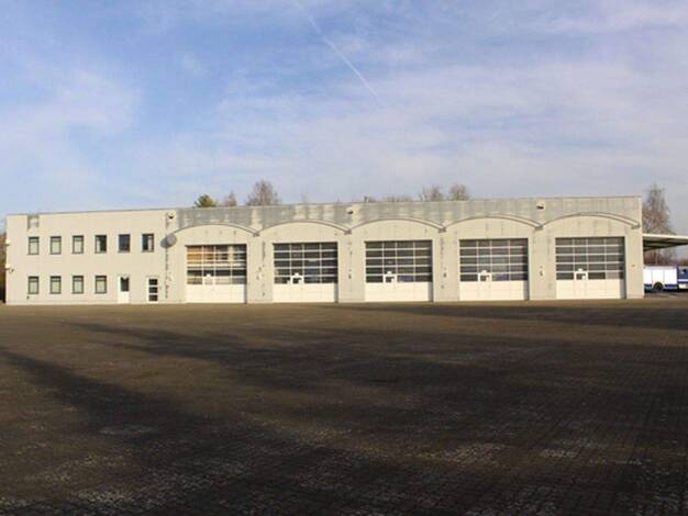 Lagerhalle zum Kauf provisionsfrei 2.000 m² Lagerfläche Konsul-Wester-Straße 12 Lüchow 29439