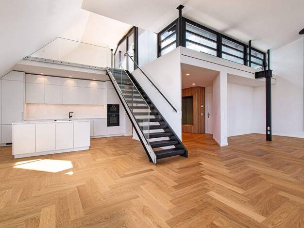 Penthouse zur Miete 6.600 € 4 Zimmer 204 m² Rotherbaum Hamburg 20146