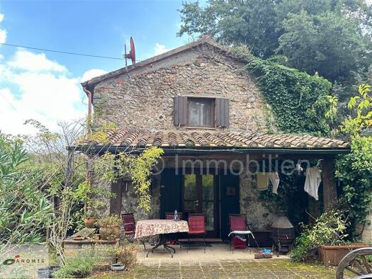 Haus zum Kauf 185.000 € 4 Zimmer 60 m² 2.000 m² Grundstück frei ab sofort Prata Wohnhaus mit Grundstück Massa Marittima 58024