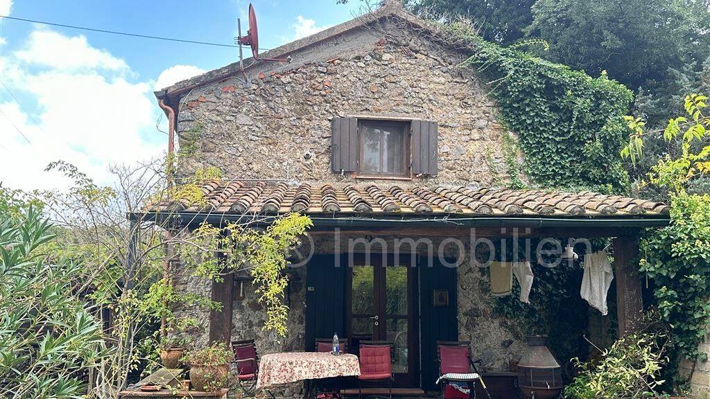 Haus zum Kauf 185.000 € 4 Zimmer 60 m² 2.000 m² Grundstück frei ab sofort Prata Wohnhaus mit Grundstück Massa Marittima 58024